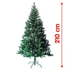 Vianočný stromček so stojanom 210 cm Exclusiv