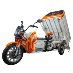 Nákladná e-trojkolka PILOT 3130A, biela