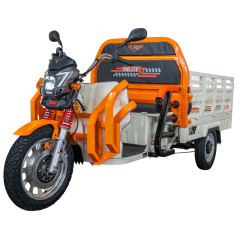 Nákladná e-trojkolka PILOT 3130A, biela