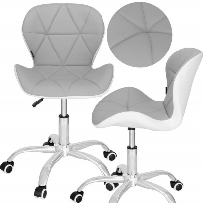 Kancelárska stolička ergonomická SPRINGOS HF0023 sivo-biela Kancelárska stolička ergonomická SPRINGOS HF0023 sivo-biela