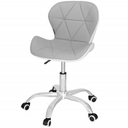 Kancelárska stolička ergonomická SPRINGOS HF0023 sivo-biela Kancelárska stolička ergonomická SPRINGOS HF0023 sivo-biela