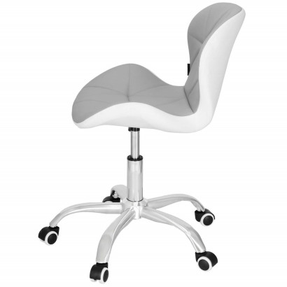 Kancelárska stolička ergonomická SPRINGOS HF0023 sivo-biela Kancelárska stolička ergonomická SPRINGOS HF0023 sivo-biela