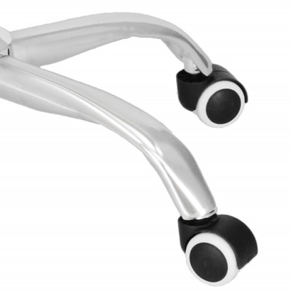 Kancelárska stolička ergonomická SPRINGOS HF0023 sivo-biela Kancelárska stolička ergonomická SPRINGOS HF0023 sivo-biela