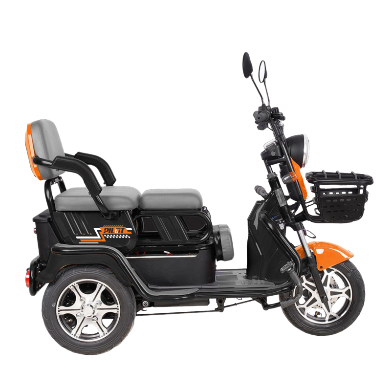 E-trojkolka PILOT 3010N, čierna
