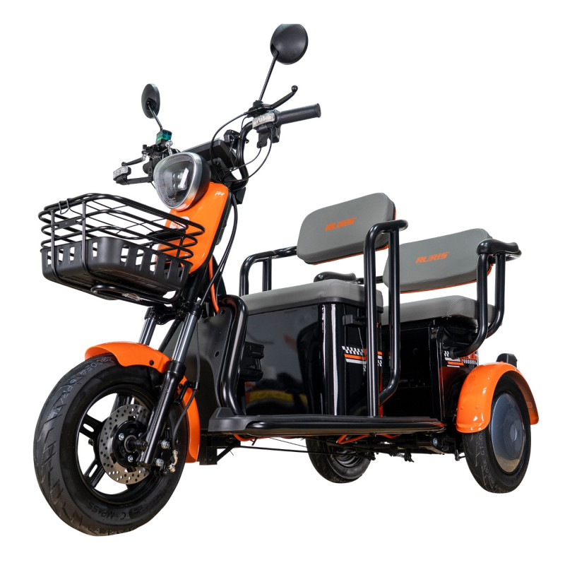 E-trojkolka PILOT 3020N, čierna