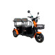 E-trojkolka PILOT 3020N, čierna