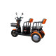 E-trojkolka PILOT 3020N, čierna