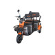 E-trojkolka PILOT 3040G, sivá