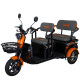 E-trojkolka PILOT 3040N, čierna