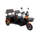 E-trojkolka PILOT 3040N, čierna