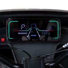 E-trojkolka PILOT 3070N, čierna