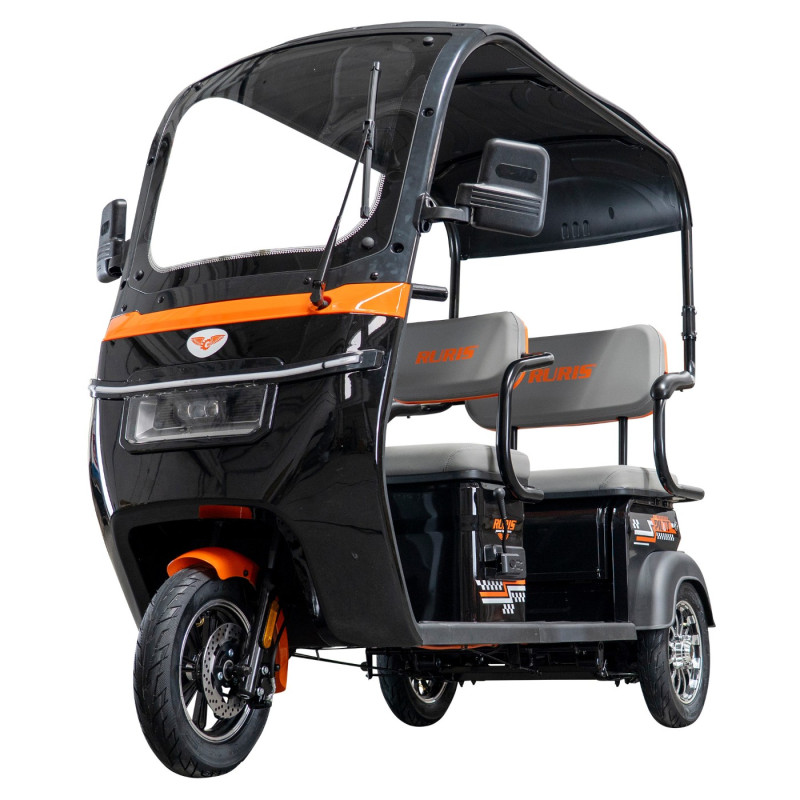 E-trojkolka PILOT 3070N, čierna