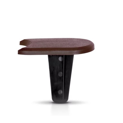 Záhradná palisáda 382,7 cm, hnedá
