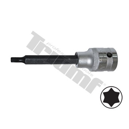 Nástrčkový bit T50 nevŕtaný 1/2", 100 mm