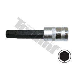 Nástrčkový bit inbus 9 mm 1/2", 100 mm