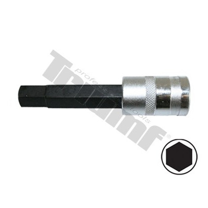 Nástrčkový bit inbus 9 mm 1/2", 100 mm