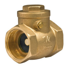 Spätná klapka vodorovná 1"