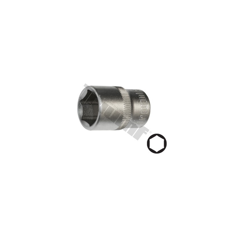 Nástrčkový kľúč 6-hran 34 mm 1/2"
