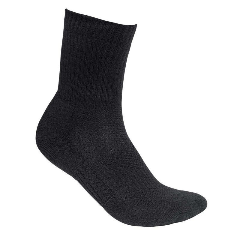 Ponožky čierne Fresh 42-44, 3 páry