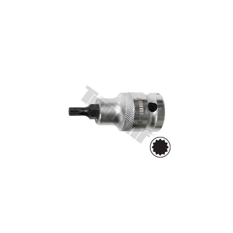 Nástrčkový bit XZN M10 1/2", 55 mm