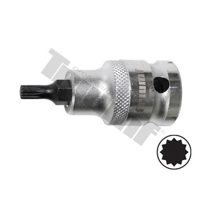 Nástrčkový bit XZN M10 1/2", 55 mm