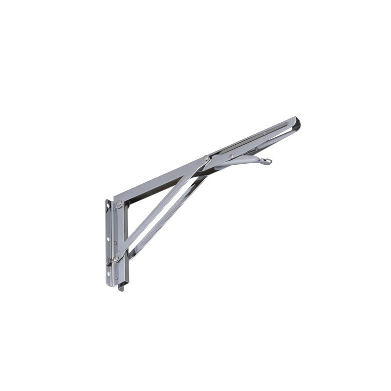 Skladacia konzola chróm 300x145 mm WSA 300
