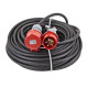Predlžovací kábel IP44 H07RNF 16A 5x2,5mm2 25 m