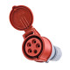 Predlžovací kábel IP44 H07RNF 16A 5x2,5mm2 25 m