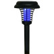 Lampa proti hmyzu solárna MOKI 57, UV+biela LED