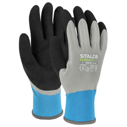 Rukavice nylonové Winter Foam, veľkosť 8
