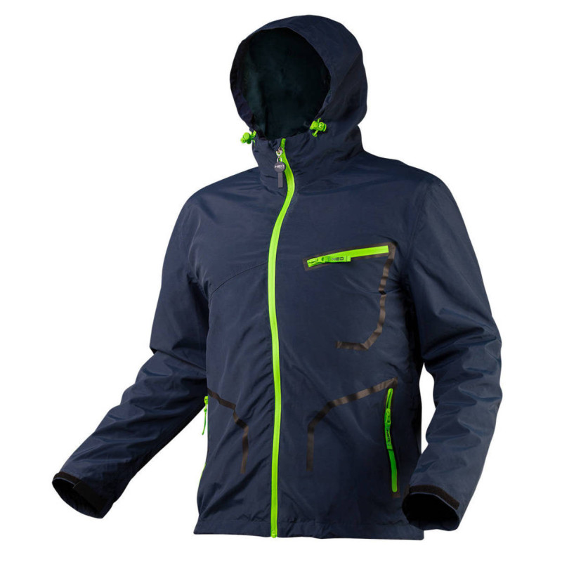 Bunda s fleece mikinou 3v1, membrána 10000 PREMIUM, veľkosť XL