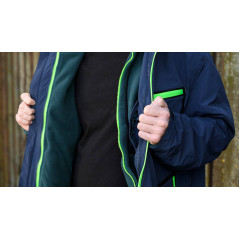 Bunda s fleece mikinou 3v1, membrána 10000 PREMIUM, veľkosť XXL