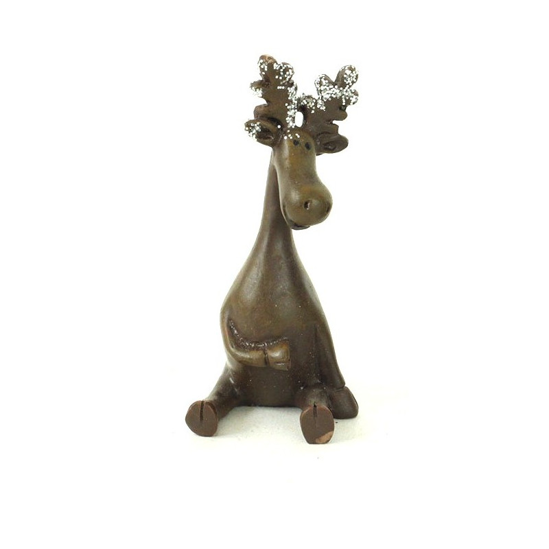 Dekorácia z polyresinu 5,5x2x9 cm Sob, rôzne tvary, 1 ks