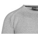 Mikina COMFORT, sivý melír, veľkosť XXXL