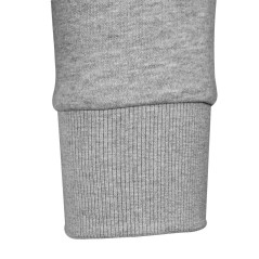 Mikina COMFORT, sivý melír, veľkosť XXXL