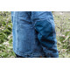 Zateplená džínsová bunda DENIM, veľkosť S