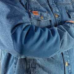 Zateplená džínsová bunda DENIM, veľkosť S