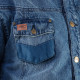 Zateplená džínsová bunda DENIM, veľkosť S