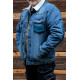Zateplená džínsová bunda DENIM, veľkosť XL