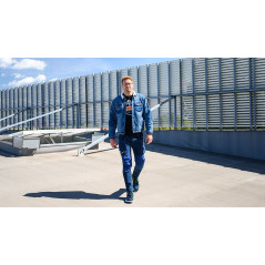 Zateplená džínsová bunda DENIM, veľkosť XL