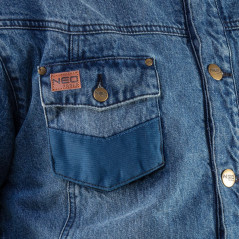 Zateplená džínsová bunda DENIM, veľkosť XL