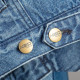 Zateplená džínsová bunda DENIM, veľkosť XL