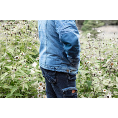 Zateplená džínsová bunda DENIM, veľkosť XXL