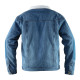 Zateplená džínsová bunda DENIM, veľkosť XXL