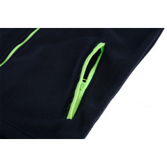 Prémiová pracovná mikina fleece, výstuhy z Cordury, veľkosť XXL