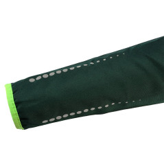 Prémiová pracovná mikina fleece, výstuhy z Cordury, veľkosť XXL