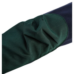 Prémiová pracovná mikina fleece, výstuhy z Cordury, veľkosť XXL