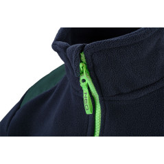 Prémiová pracovná mikina fleece, výstuhy z Cordury, veľkosť XXL