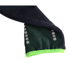 Prémiová pracovná mikina fleece, výstuhy z Cordury, veľkosť XXL