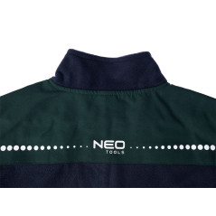 Prémiová pracovná mikina fleece, výstuhy z Cordury, veľkosť XXL